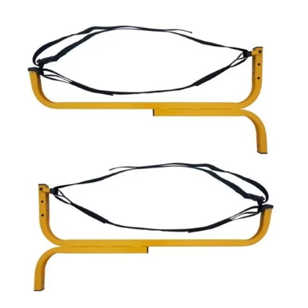 1232 Leisure Sports Level Canoe Hanger Kayak Rack and Stand-Up Paddle Board Holder Yellow, Leisure Sports, Mfr#: 581181BFU